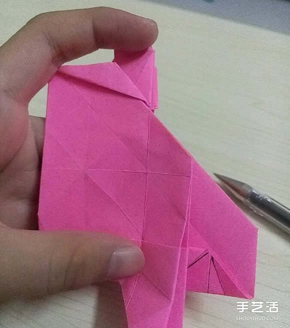 小松英夫的馬折紙圖解 超詳細(xì)立體馬的折法教程 -  rpnrmr.com