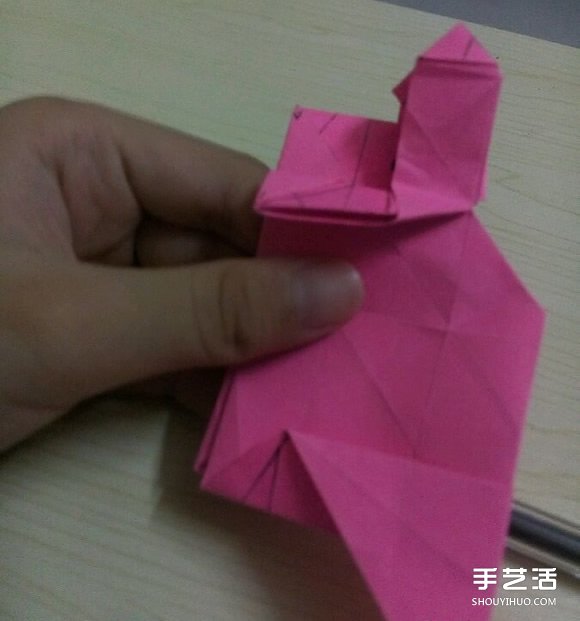 小松英夫的馬折紙圖解 超詳細(xì)立體馬的折法教程 -  rpnrmr.com