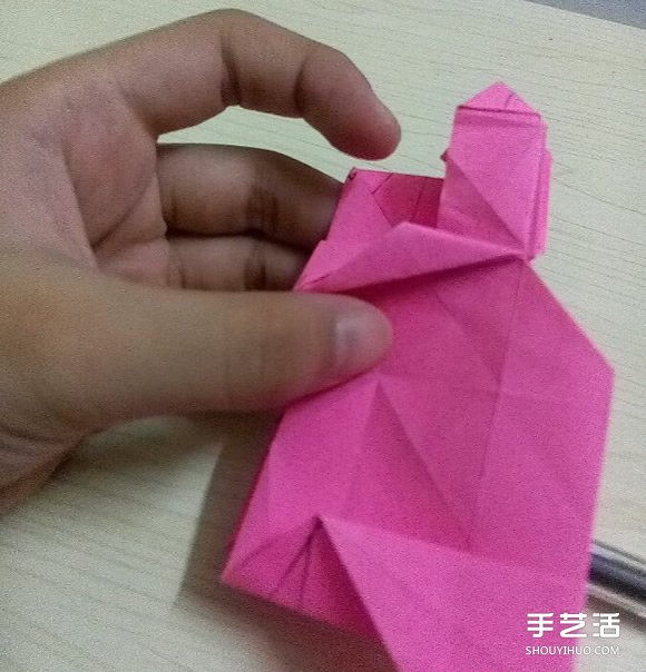 小松英夫的馬折紙圖解 超詳細(xì)立體馬的折法教程 -  rpnrmr.com