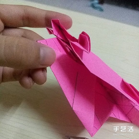 小松英夫的馬折紙圖解 超詳細(xì)立體馬的折法教程 -  rpnrmr.com