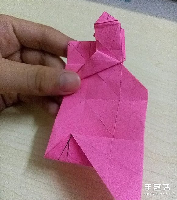 小松英夫的馬折紙圖解 超詳細(xì)立體馬的折法教程 -  rpnrmr.com