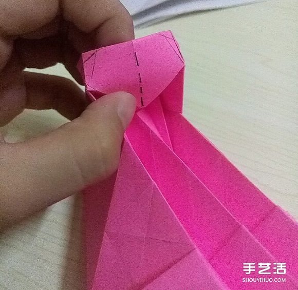 小松英夫的馬折紙圖解 超詳細(xì)立體馬的折法教程 -  rpnrmr.com