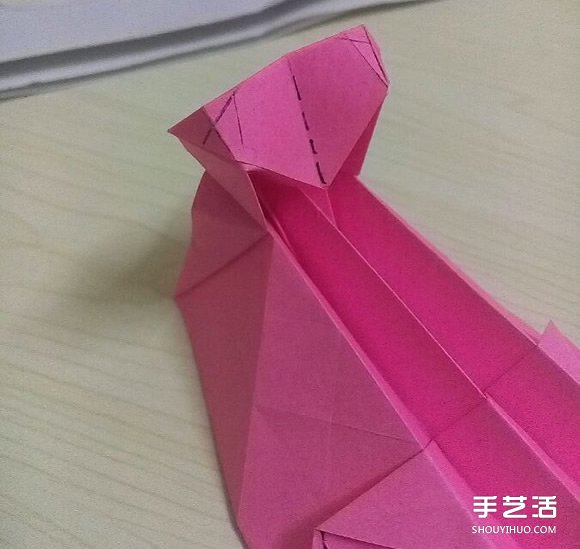 小松英夫的馬折紙圖解 超詳細(xì)立體馬的折法教程 -  rpnrmr.com