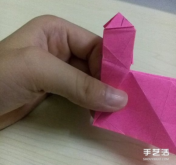 小松英夫的馬折紙圖解 超詳細(xì)立體馬的折法教程 -  rpnrmr.com