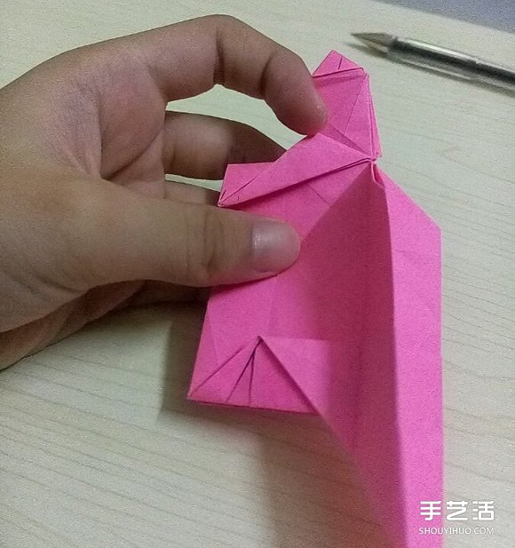 小松英夫的馬折紙圖解 超詳細(xì)立體馬的折法教程 -  rpnrmr.com