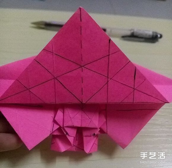 小松英夫的馬折紙圖解 超詳細(xì)立體馬的折法教程 -  rpnrmr.com