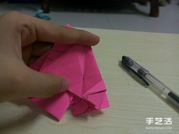 小松英夫的馬折紙圖解 超詳細(xì)立體馬的折法教程 -  rpnrmr.com