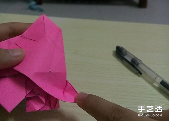 小松英夫的馬折紙圖解 超詳細(xì)立體馬的折法教程 -  rpnrmr.com