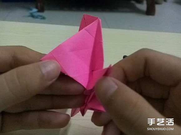 小松英夫的馬折紙圖解 超詳細(xì)立體馬的折法教程 -  rpnrmr.com