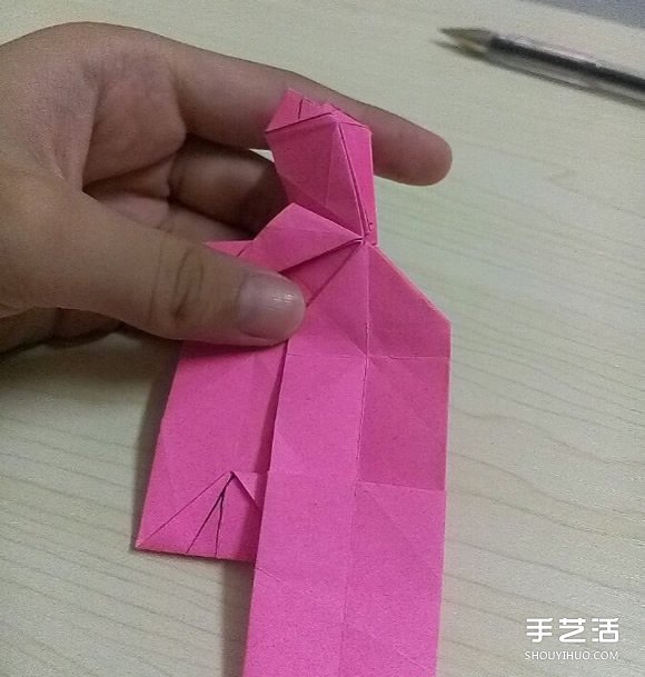 小松英夫的馬折紙圖解 超詳細(xì)立體馬的折法教程 -  rpnrmr.com