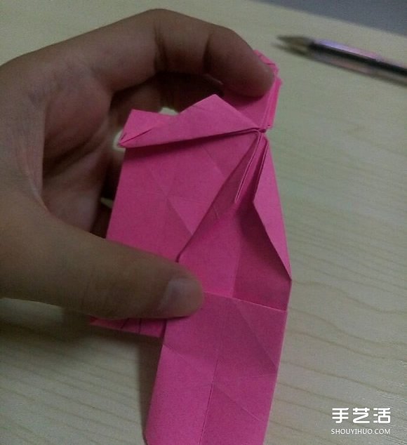 小松英夫的馬折紙圖解 超詳細(xì)立體馬的折法教程 -  rpnrmr.com