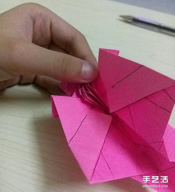 小松英夫的馬折紙圖解 超詳細(xì)立體馬的折法教程 -  rpnrmr.com