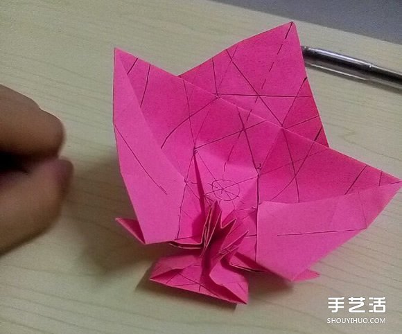 小松英夫的馬折紙圖解 超詳細(xì)立體馬的折法教程 -  rpnrmr.com
