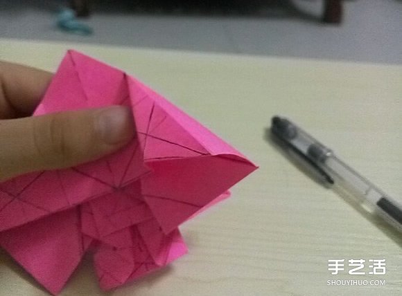小松英夫的馬折紙圖解 超詳細(xì)立體馬的折法教程 -  rpnrmr.com