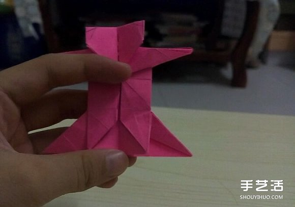 小松英夫的馬折紙圖解 超詳細(xì)立體馬的折法教程 -  rpnrmr.com
