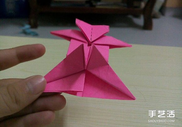 小松英夫的馬折紙圖解 超詳細(xì)立體馬的折法教程 -  rpnrmr.com