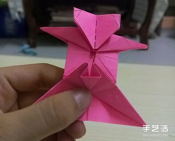 小松英夫的馬折紙圖解 超詳細(xì)立體馬的折法教程 -  rpnrmr.com