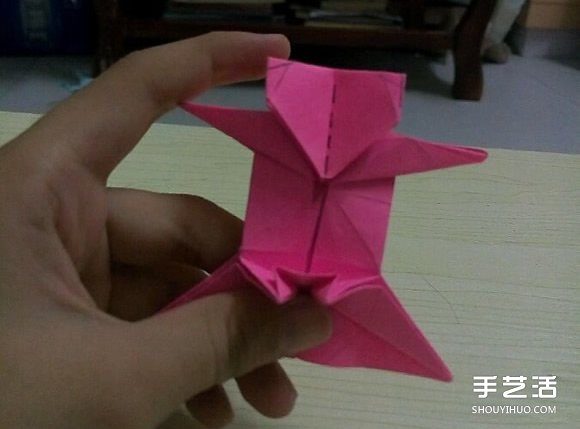 小松英夫的馬折紙圖解 超詳細(xì)立體馬的折法教程 -  rpnrmr.com