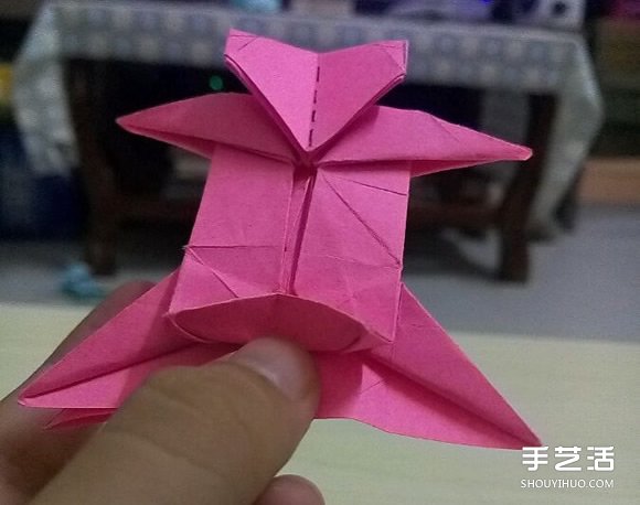 小松英夫的馬折紙圖解 超詳細(xì)立體馬的折法教程 -  rpnrmr.com