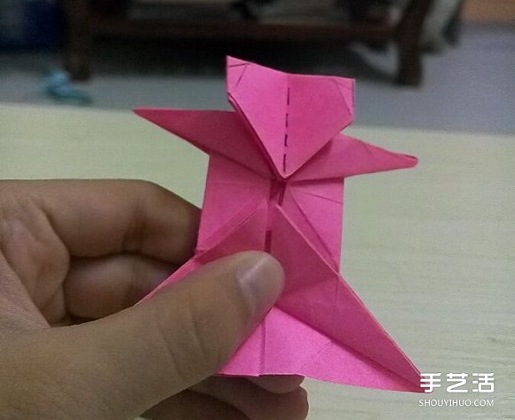 小松英夫的馬折紙圖解 超詳細(xì)立體馬的折法教程 -  rpnrmr.com