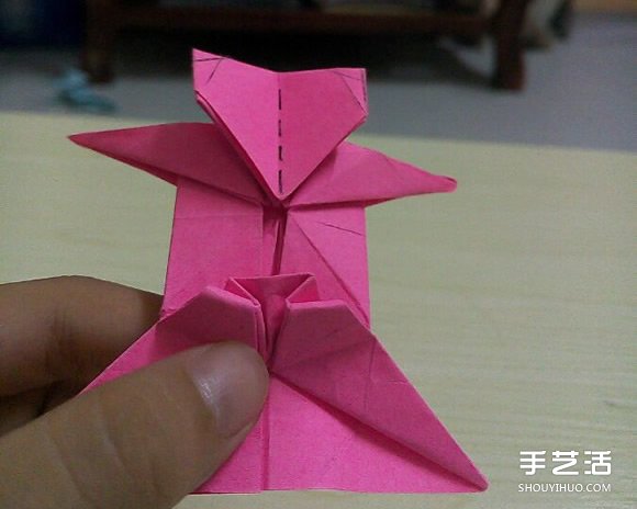 小松英夫的馬折紙圖解 超詳細(xì)立體馬的折法教程 -  rpnrmr.com