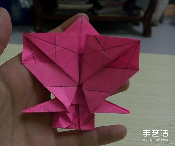 小松英夫的馬折紙圖解 超詳細(xì)立體馬的折法教程 -  rpnrmr.com
