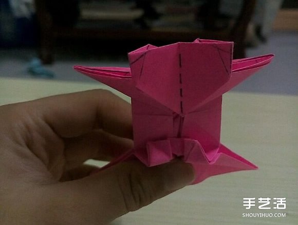 小松英夫的馬折紙圖解 超詳細(xì)立體馬的折法教程 -  rpnrmr.com