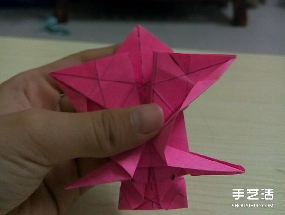 小松英夫的馬折紙圖解 超詳細(xì)立體馬的折法教程 -  rpnrmr.com