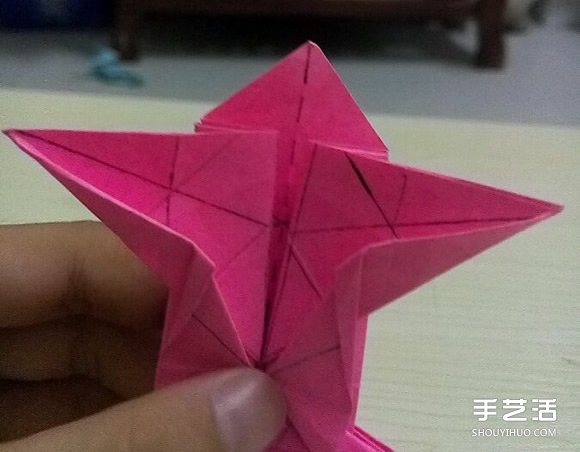小松英夫的馬折紙圖解 超詳細(xì)立體馬的折法教程 -  rpnrmr.com