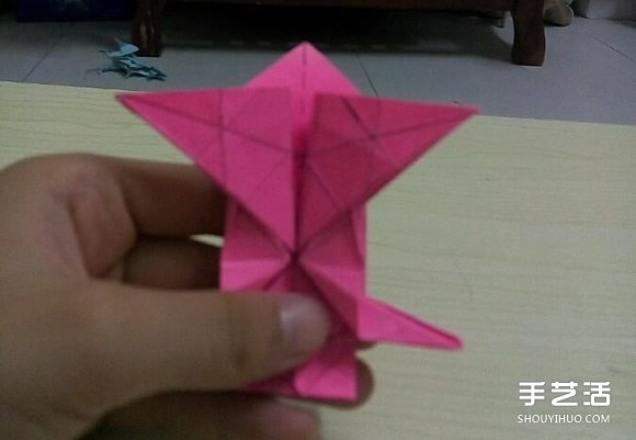 小松英夫的馬折紙圖解 超詳細(xì)立體馬的折法教程 -  rpnrmr.com