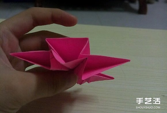 小松英夫的馬折紙圖解 超詳細(xì)立體馬的折法教程 -  rpnrmr.com