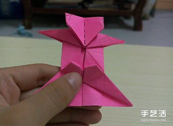 小松英夫的馬折紙圖解 超詳細(xì)立體馬的折法教程 -  rpnrmr.com