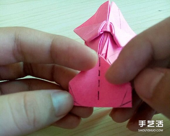小松英夫的馬折紙圖解 超詳細(xì)立體馬的折法教程 -  rpnrmr.com