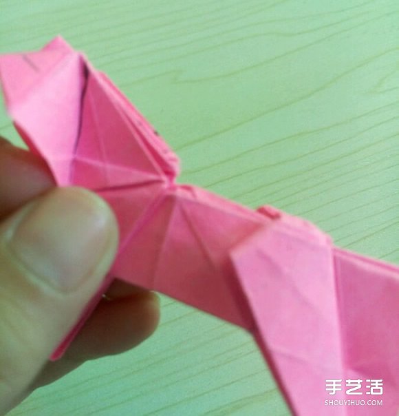 小松英夫的馬折紙圖解 超詳細(xì)立體馬的折法教程 -  rpnrmr.com