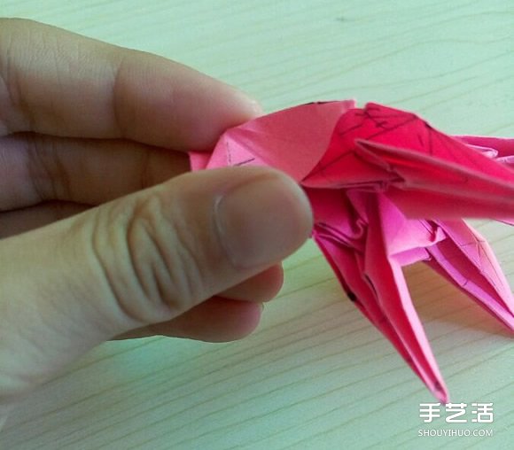 小松英夫的馬折紙圖解 超詳細(xì)立體馬的折法教程 -  rpnrmr.com