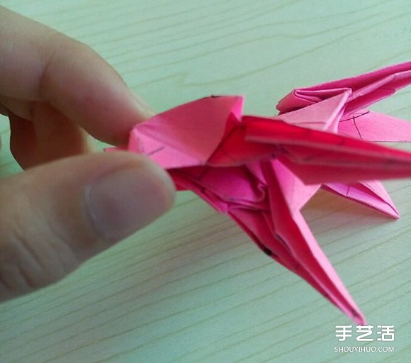 小松英夫的馬折紙圖解 超詳細(xì)立體馬的折法教程 -  rpnrmr.com