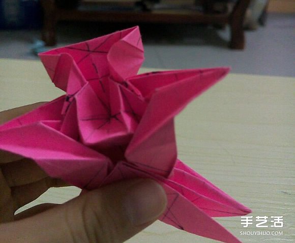 小松英夫的馬折紙圖解 超詳細(xì)立體馬的折法教程 -  rpnrmr.com