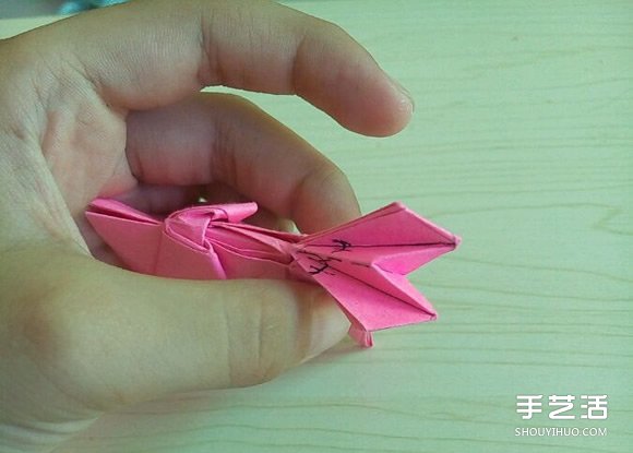 小松英夫的馬折紙圖解 超詳細(xì)立體馬的折法教程 -  rpnrmr.com