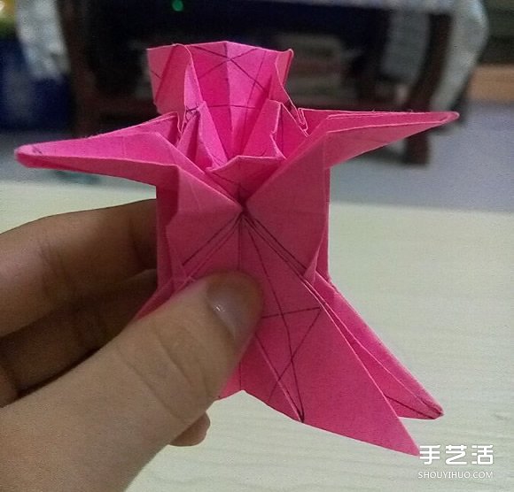 小松英夫的馬折紙圖解 超詳細(xì)立體馬的折法教程 -  rpnrmr.com