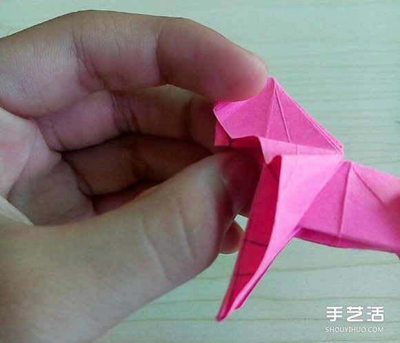 小松英夫的馬折紙圖解 超詳細(xì)立體馬的折法教程 -  rpnrmr.com