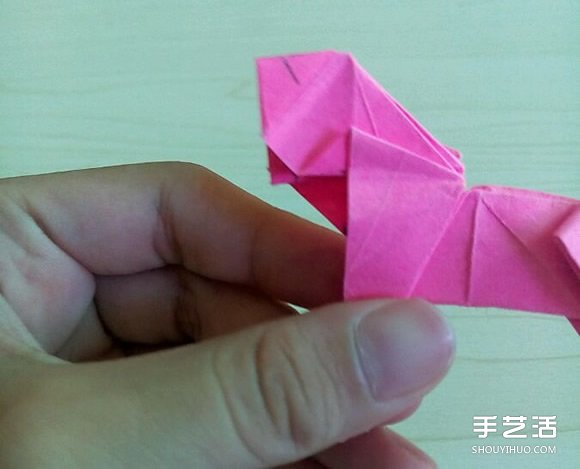 小松英夫的馬折紙圖解 超詳細(xì)立體馬的折法教程 -  rpnrmr.com