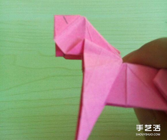 小松英夫的馬折紙圖解 超詳細(xì)立體馬的折法教程 -  rpnrmr.com