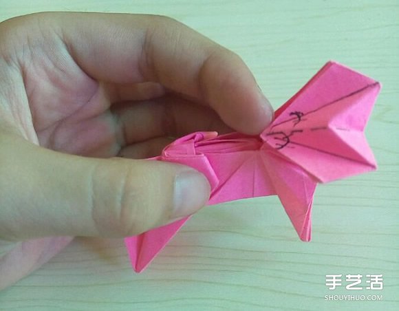 小松英夫的馬折紙圖解 超詳細(xì)立體馬的折法教程 -  rpnrmr.com