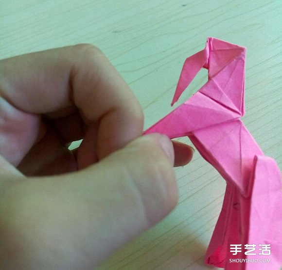 小松英夫的馬折紙圖解 超詳細(xì)立體馬的折法教程 -  rpnrmr.com