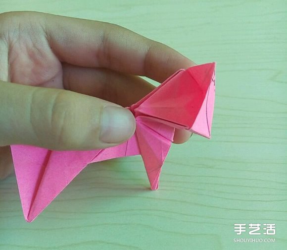 小松英夫的馬折紙圖解 超詳細(xì)立體馬的折法教程 -  rpnrmr.com