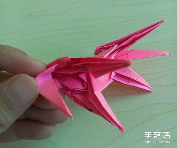 小松英夫的馬折紙圖解 超詳細(xì)立體馬的折法教程 -  rpnrmr.com
