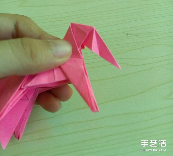 小松英夫的馬折紙圖解 超詳細(xì)立體馬的折法教程 -  rpnrmr.com