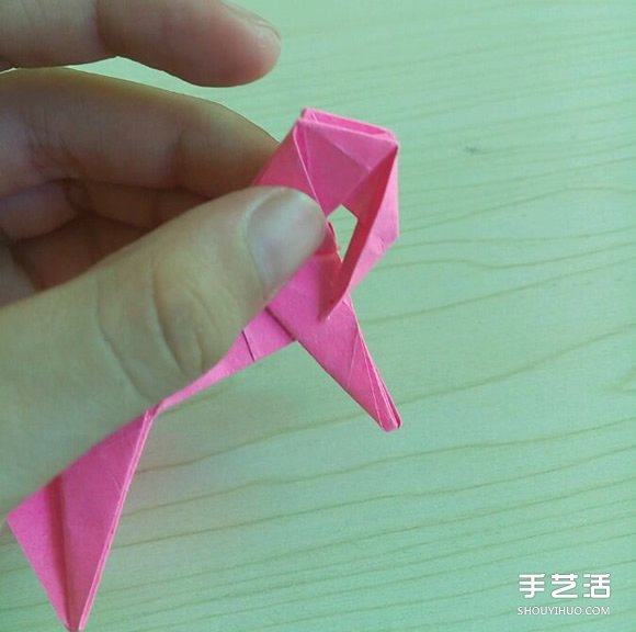 小松英夫的馬折紙圖解 超詳細(xì)立體馬的折法教程 -  rpnrmr.com