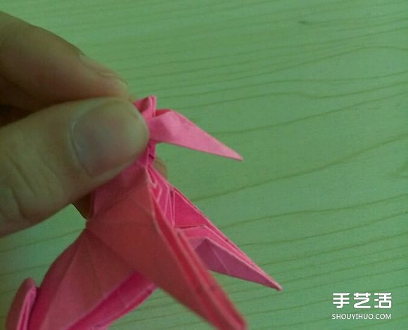小松英夫的馬折紙圖解 超詳細(xì)立體馬的折法教程 -  rpnrmr.com