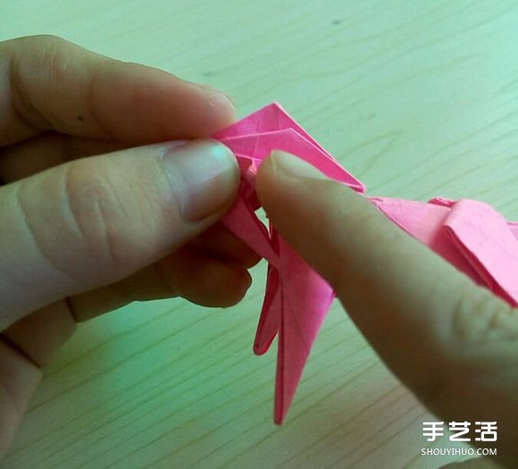 小松英夫的馬折紙圖解 超詳細(xì)立體馬的折法教程 -  rpnrmr.com